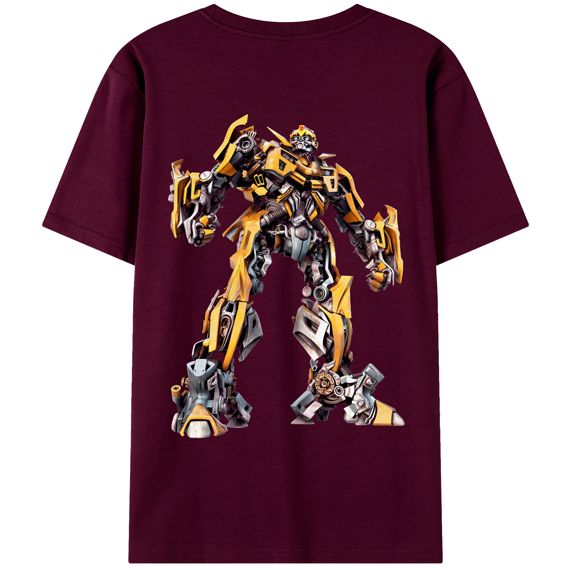 （画像用） Transformers トランスフォーマー レディース半袖Tシャツ(バックプリント)